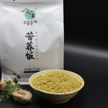 荞老者苦荞饭500g/袋