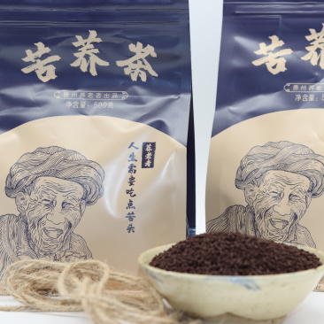 荞老者苦荞茶500g/袋
