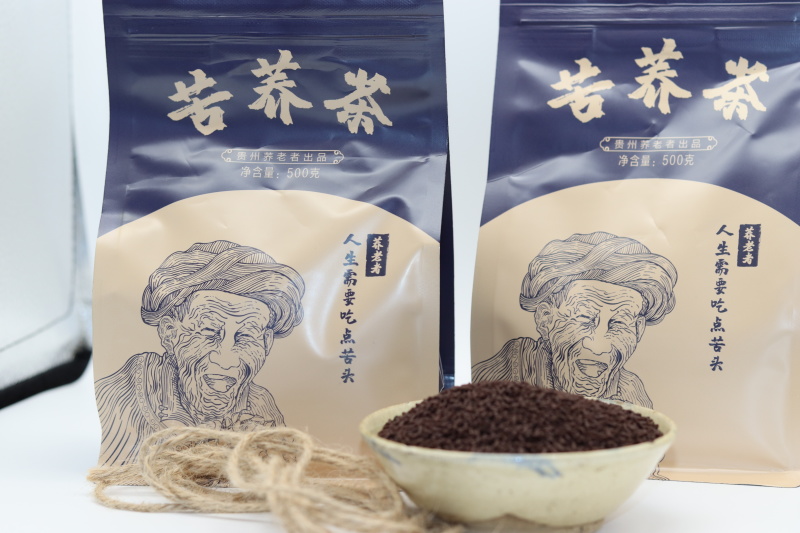 荞老者苦荞茶500g/袋