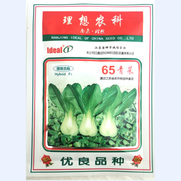 青梗菜种子小白菜理想65青菜种子种籽耐热青梗菜鸡毛
