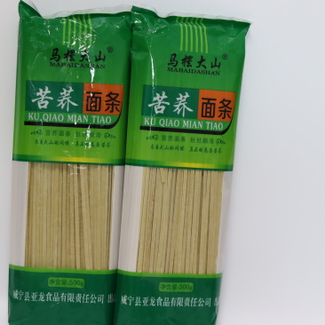 亚龙袋装苦荞面条500g/袋