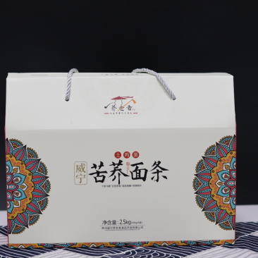土鸡蛋苦荞面条（礼盒装）