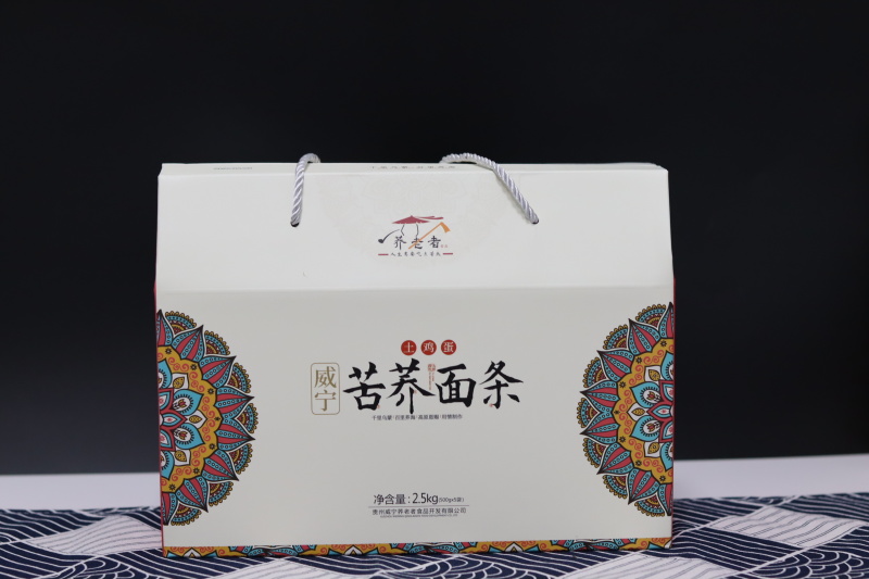 土鸡蛋苦荞面条（礼盒装）