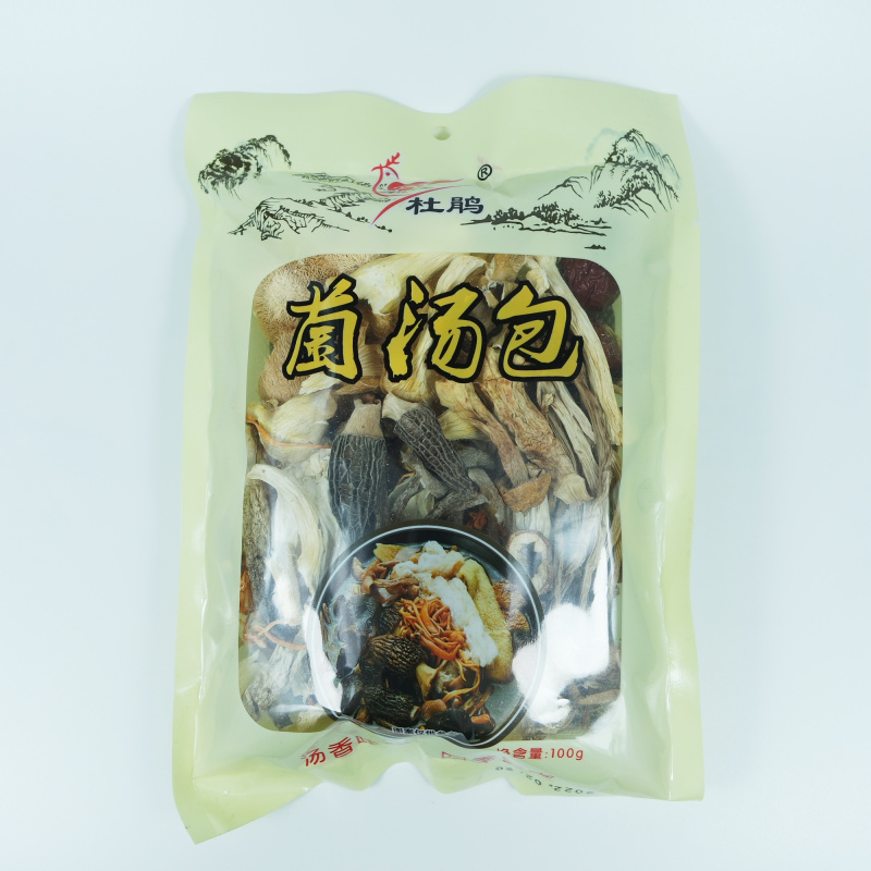 菌汤包杜鹃厂家批发福建古田食用菌干货精选菌菇优质菌汤包