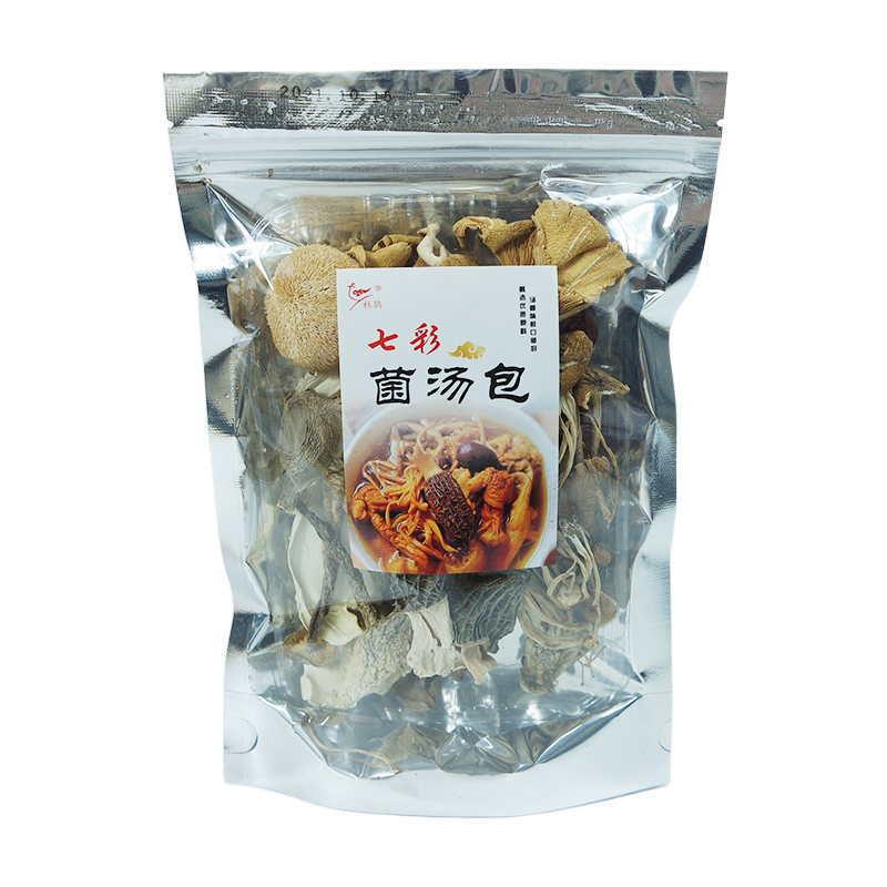 菌汤包杜鹃厂家批发福建古田食用菌干货精选菌菇优质菌汤包