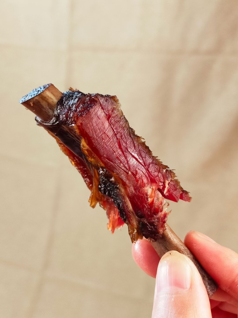 【热卖】烟薰腊排骨，一件代发精品排骨，干度0.6质量保证