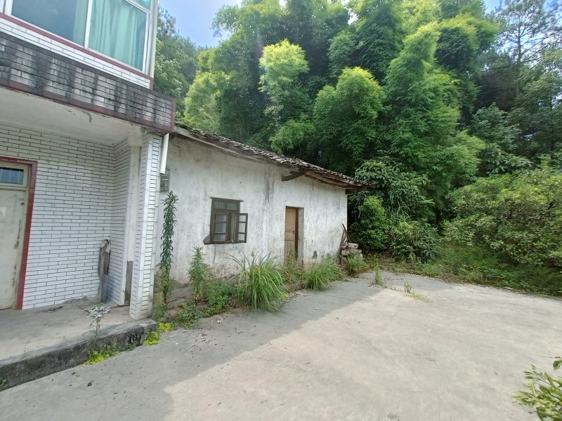 重庆北碚200多平农家小院6000一年，修建的还是很好，