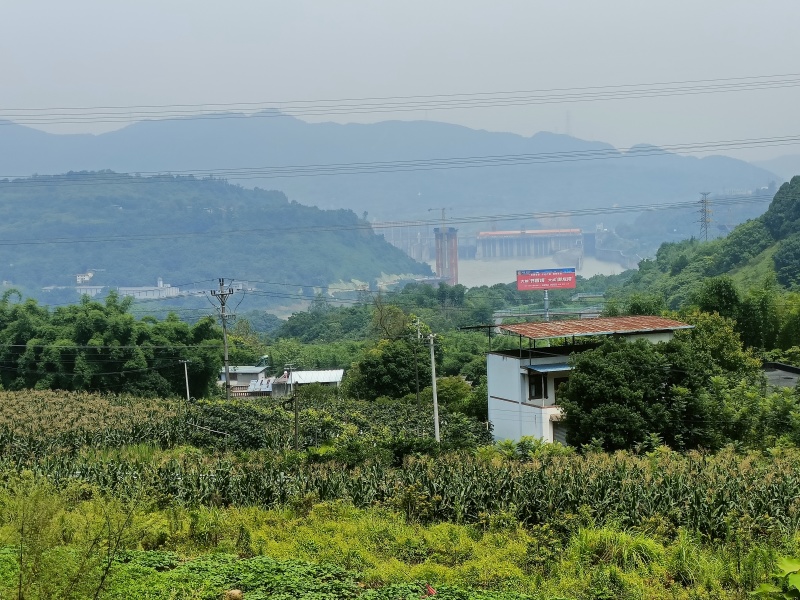 重庆北碚100平农家小院6000一年，自己加固翻新