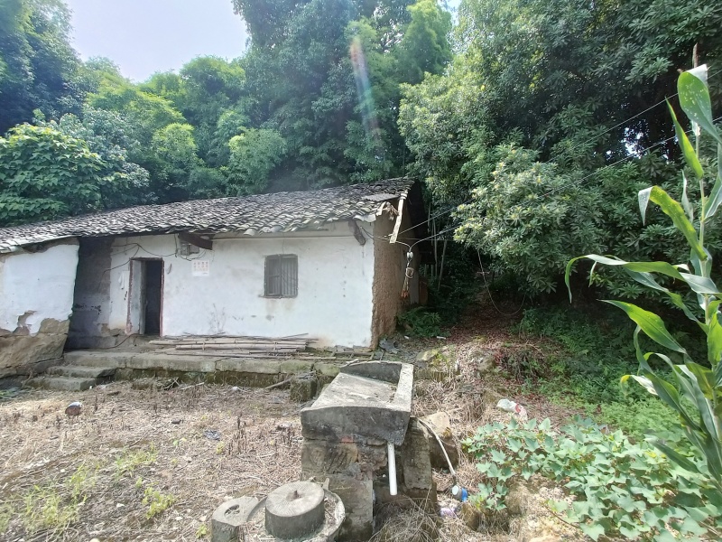 重庆北碚100平农家小院6000一年，自己加固翻新
