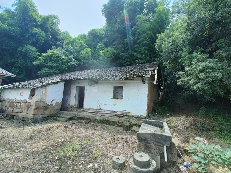 重庆北碚100平农家小院6000一年，自己加固翻新
