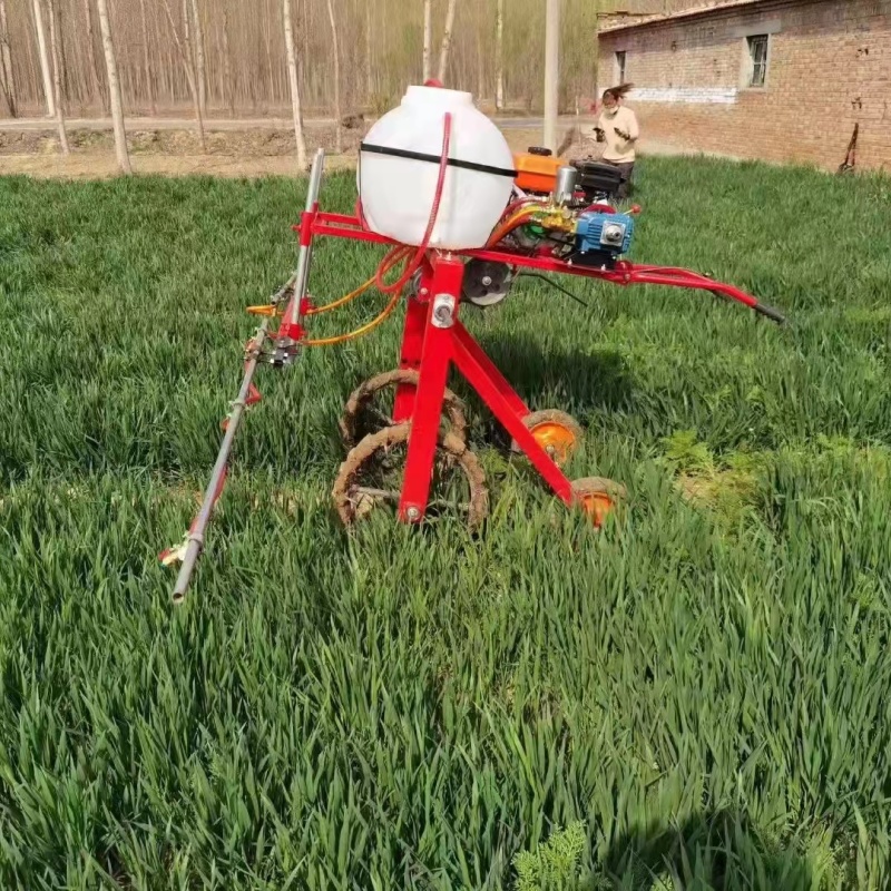 农用畜牧林业手推消毒机手推式高架打药机养殖场消毒器