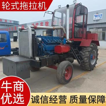 【推荐】轮式拖拉机拖拉机农用四轮拖拉机380马力