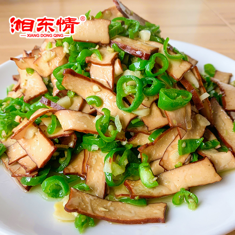 湖南五香香干豆制品厂家低价批发，欢迎实地考察看货