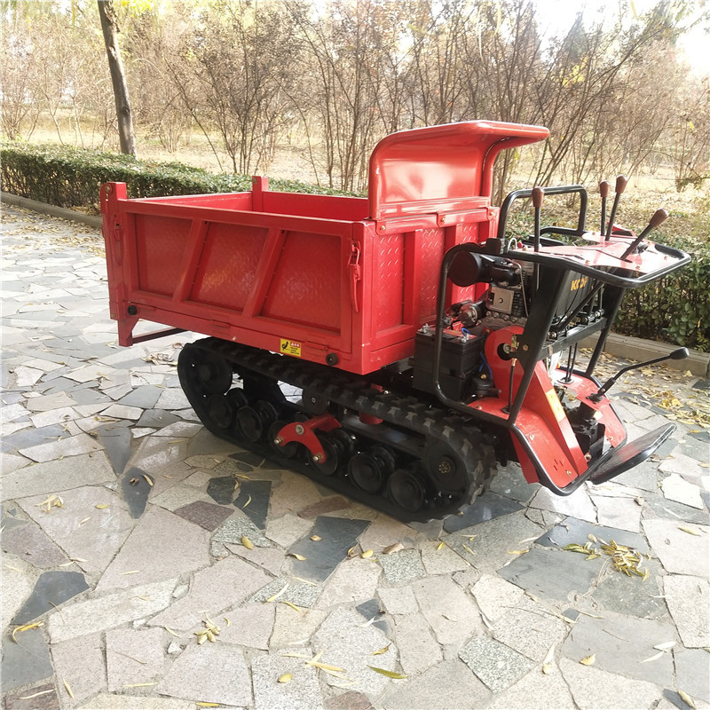 全地形农用履带运输车小型履带车山地手扶履带式运输车