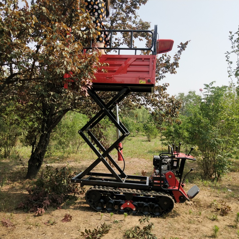 全地形农用履带运输车小型履带车山地手扶履带式运输车