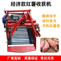 红薯收获机地瓜马铃薯挖掘机根茎果实收割机刨地瓜土豆机器