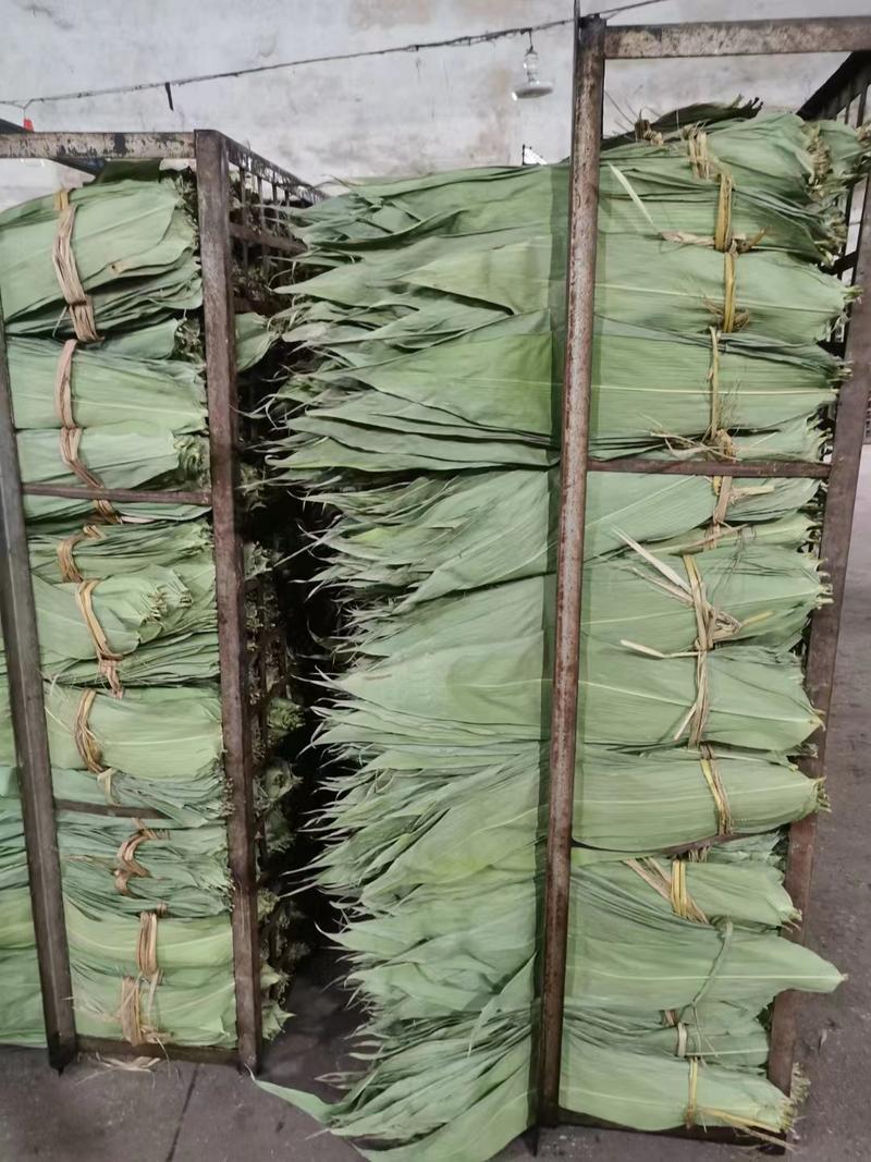 粽叶天然野生50斤烘干粽叶商用叶面干净，厂家直发