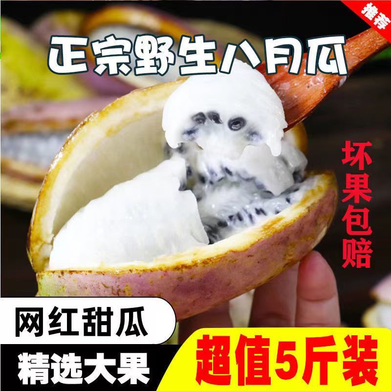 八月瓜一件代发八月炸木桶果支持电商发货八月瓜