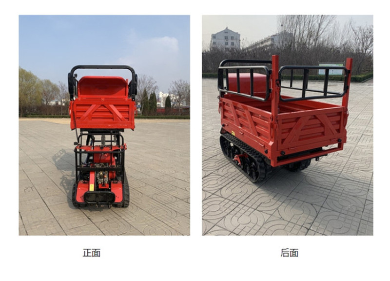 履带运输车爬山虎小型履带式自卸运输车山地自走式升降车