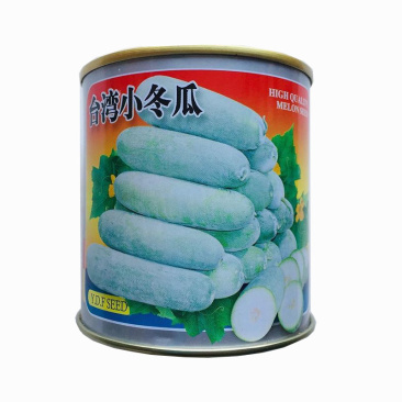台湾迷你小冬瓜种子早熟高产抗病粉皮小冬瓜种籽
