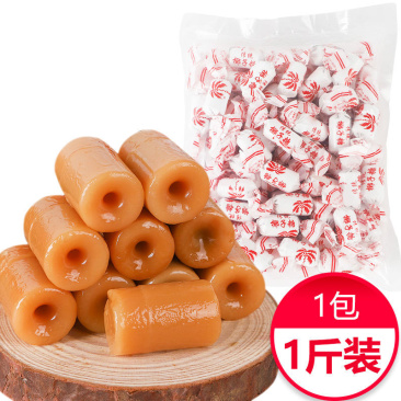 老传统椰子糖海南特产三亚休闲儿童椰子味水果糖特浓味道散装