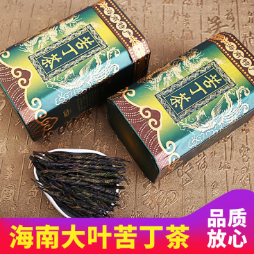 苦丁茶海南三亚海南特产冬青嫩叶芽清热青山绿水新茶