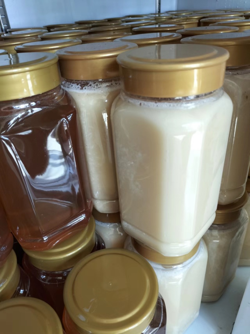 精品蜂蜜，野蜂蜜一手货源视频看货品质保证以质论价