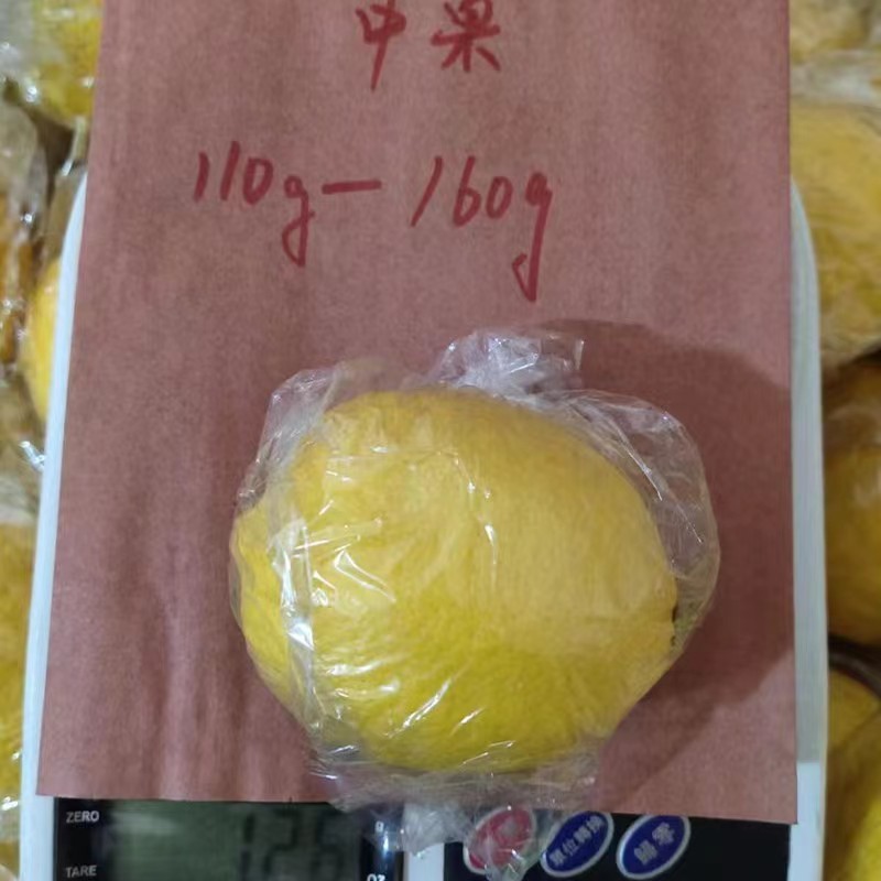 安岳黄柠檬新果一件代发一二级160g/250g