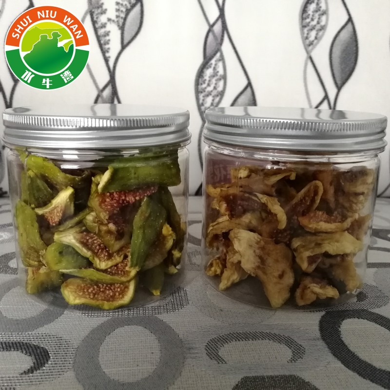 有机无花果干1箱80g×6罐《老广的味道》拍摄果园出品