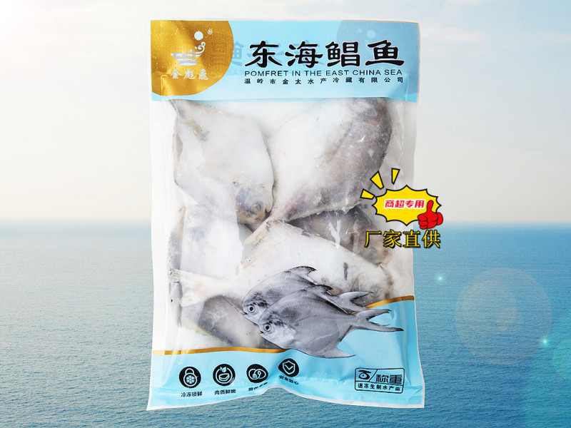 东海白鲳鱼银鲳鱼实力厂家供货大型批发商采购更优惠