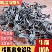 福建干海带海带头产地直销批发第一手拿货价