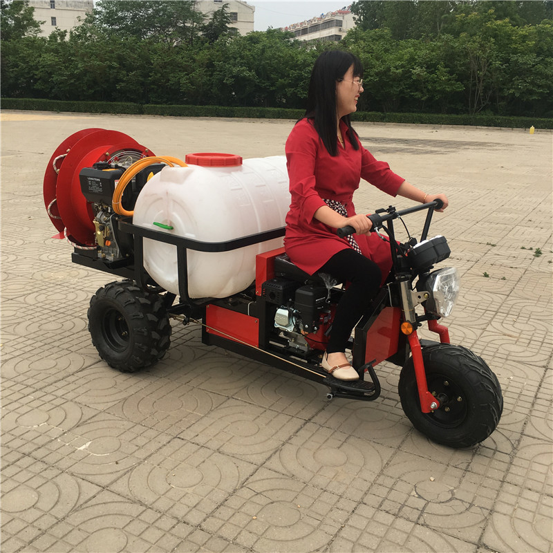 风送式汽油打药机小区街道防疫灭虫机果树自动遥控打药机