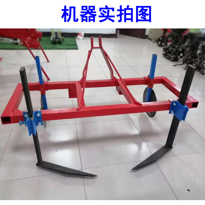 四轮拖拉机带胡萝卜收获犁传动轴款胡萝卜红薯收获机