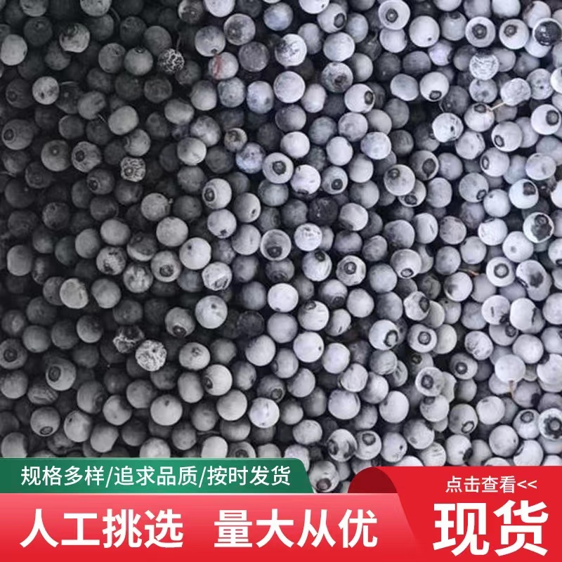 蓝莓冻果10~18mm以上蓝莓冻果