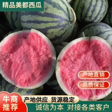 【山西西瓜】产地一手货源无中间商专业收瓜团队量大优惠
