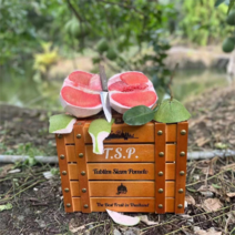 国产泰国红宝石柚子2颗木箱装顺丰包邮电商一件代发
