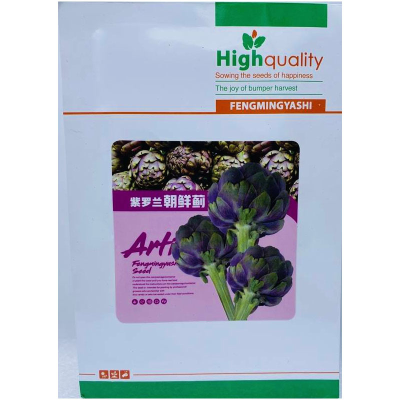 洋蓟种子法国百合紫球朝鲜蓟早熟菊蓟菜蓟种籽