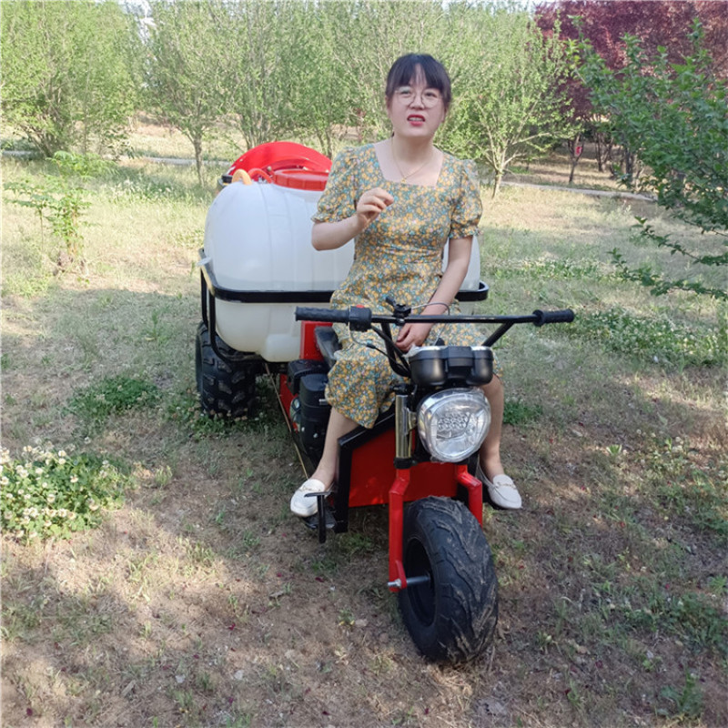自走式打药机果园果树喷药机小型农用风送式打药车