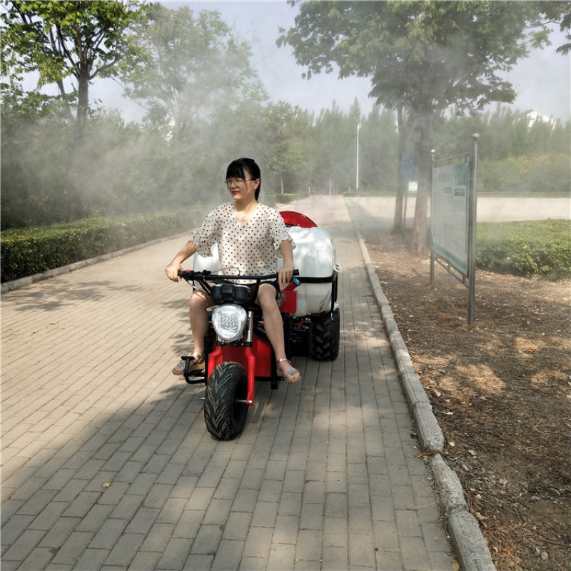 自走式打药机果园果树喷药机小型农用风送式打药车