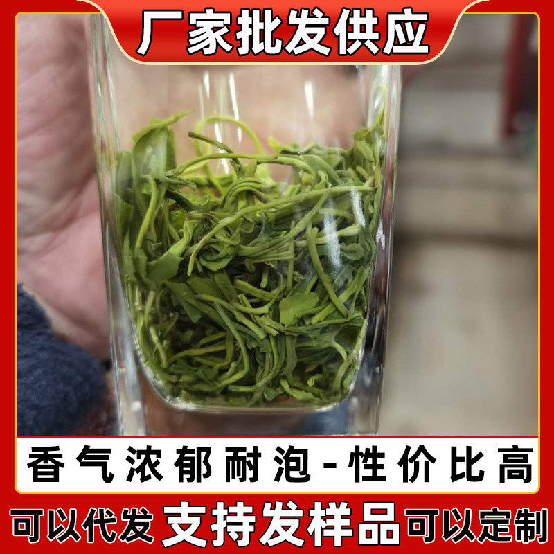 2022年绿茶香茶四川素茶云雾绿茶炒青酒店茶楼茶馆用茶