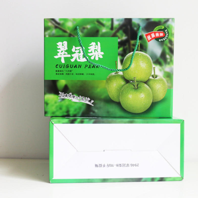 火龙果苹果梨包装礼盒普通瓦楞搬运纸箱上海工厂定制