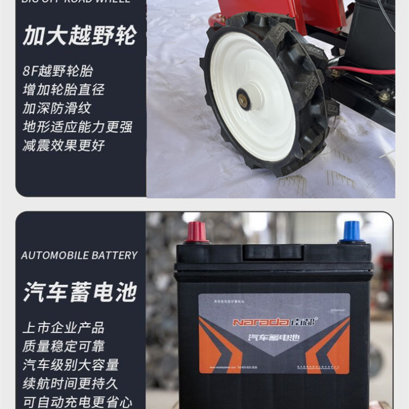 小型果园卧式树木碎木机园林粉碎机家用汽油树枝碎枝机