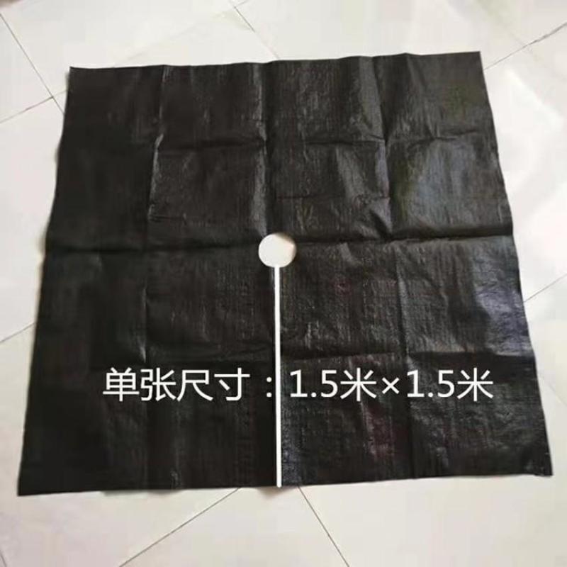 裁片防草布除草布果园果树遮草盖草布农用园艺地布