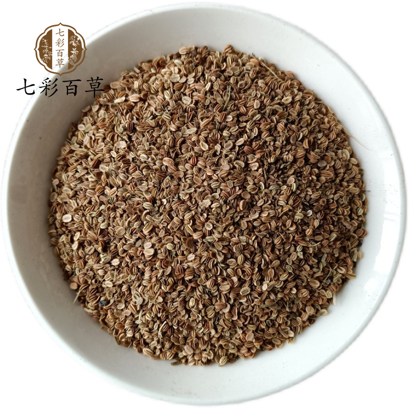 蛇床子山东七彩百草中药材批发多种规格产地供应