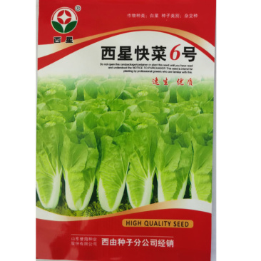 快菜种子西星快菜6号叶柄窄生长速快30天上市耐热湿