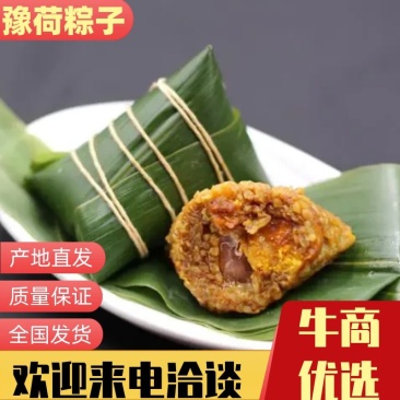 【精选】周口豫荷粽子，招商加盟，产地直发，欢迎进店联系