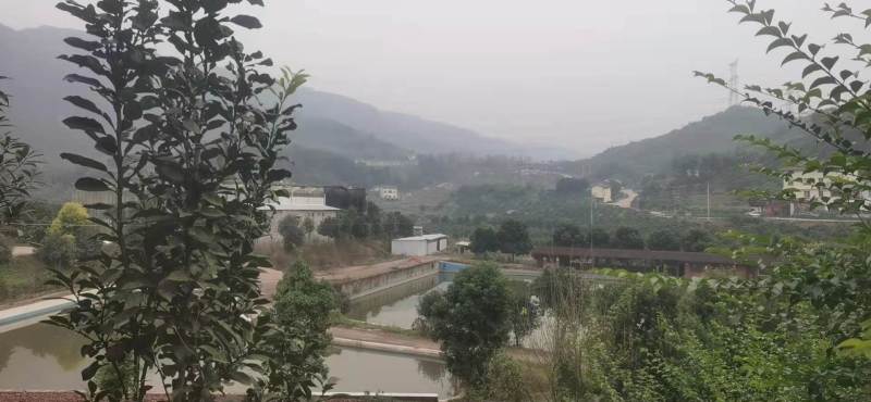 重庆渝北玉峰山240亩农庄转r
