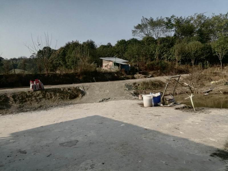 巴南二圣镇，25亩鱼塘转r，一共7口塘旁边就是河沟水源充