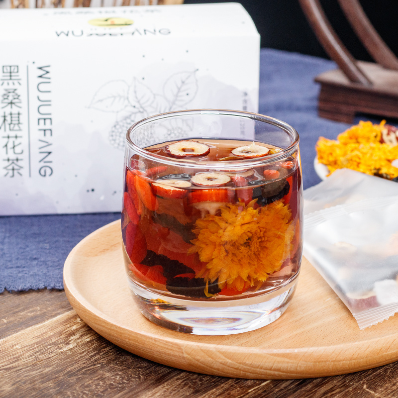 桑葚菊花茶