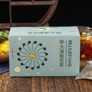 胖大海菊花茶